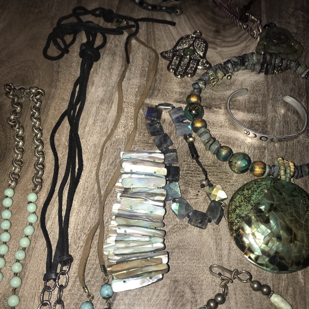 Boho turquoise jewelry pack - Picture 2 of 4